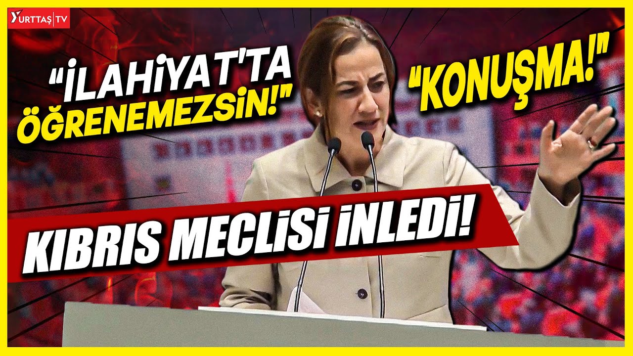 Kıbrıslı vekil Doğuş Derya'dan yürek isteyen tarihi konuşma! 