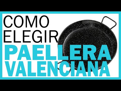 Cómo elegir paellera: modelos, tipos, precios