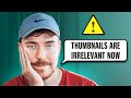 Youtube is changing mrbeast on why thumbnails are no longer relevant