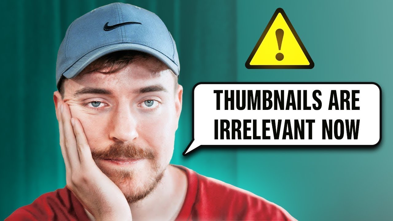 YouTube IS CHANGING: MrBeast On Why Thumbnails Are No Longer Relevant