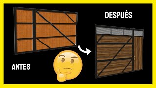 ?✅Como MODIFICAR modelos 3d de sketchup pro 2021?✅ | puertas y portones 3D