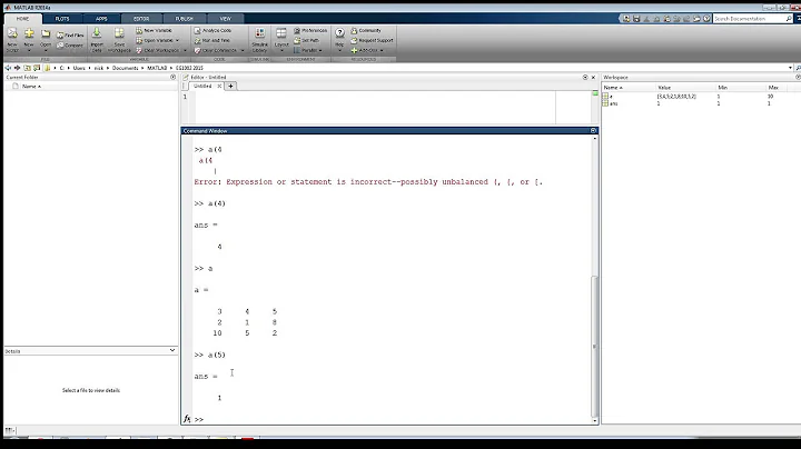 5 1 Matrix Indexing