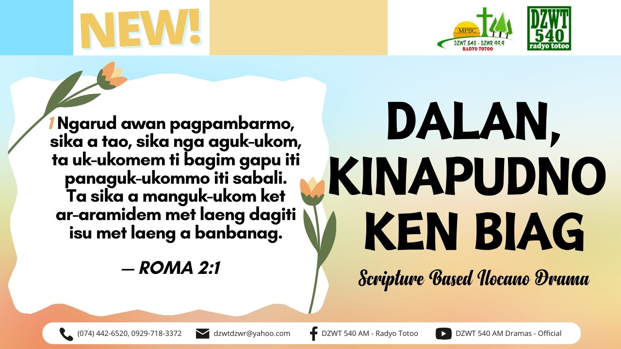 Dalan, Kinapudno ken Biag - February 20, 2026 #DZWTDramasOfficial