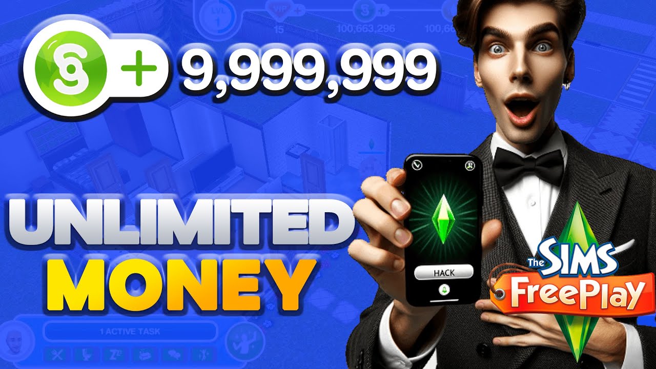 Sims Freeplay Cheats Unlimited Money (Tested & 100% Working) - Daily Game