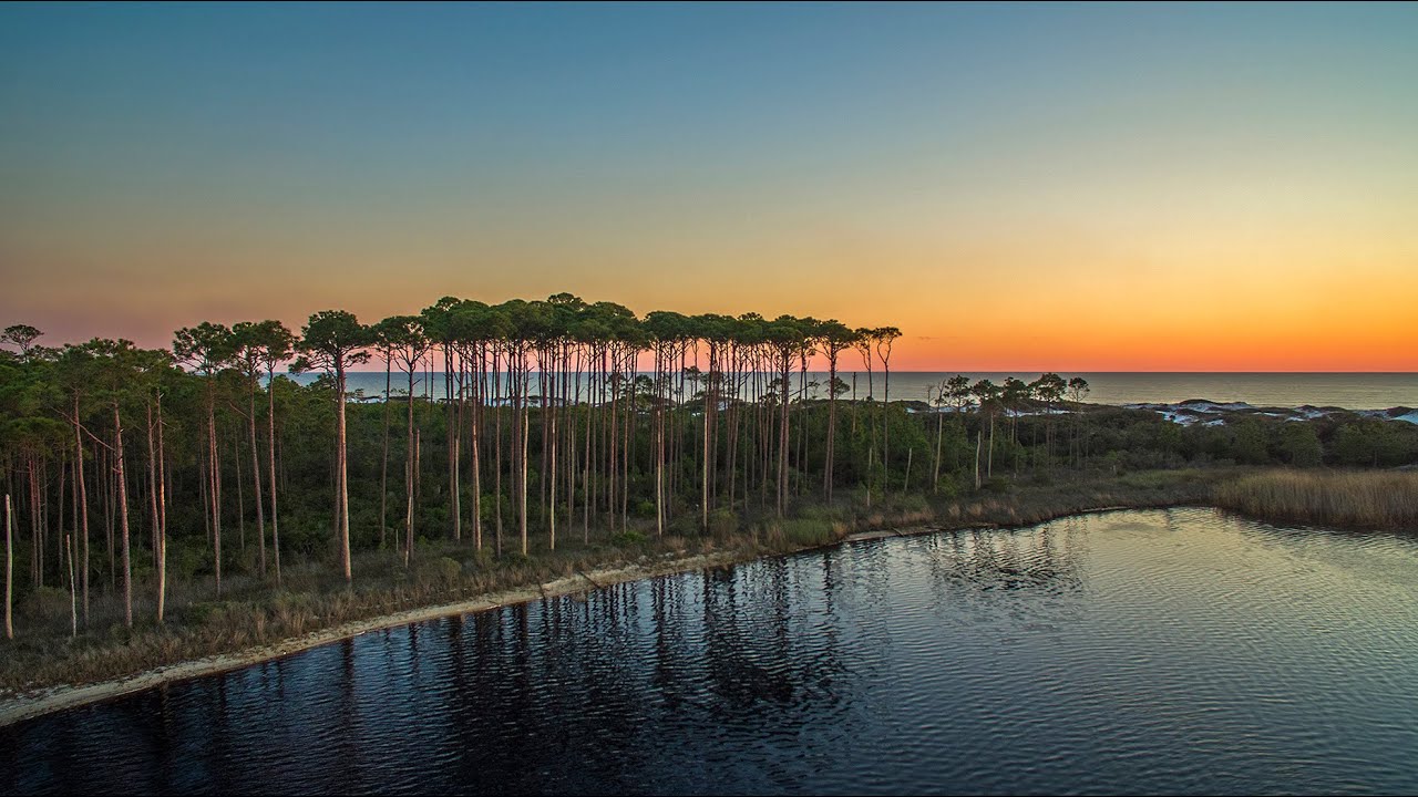 Grayton Beach A Winter Sunset YouTube