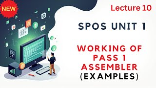 pass1 assembler | Pass 1 of two pass assembler
