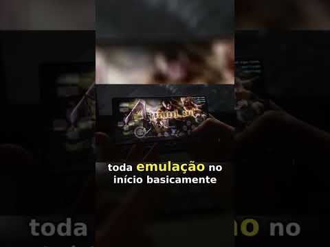 SAIU EMULADOR DE PS4 PRA ANDROID, PORÉM... #shadps4