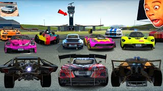 All Cars Stunts through ATC tower!🤯 | Extreme Car Driving Simulator! | New Update 2026!🔥 screenshot 5