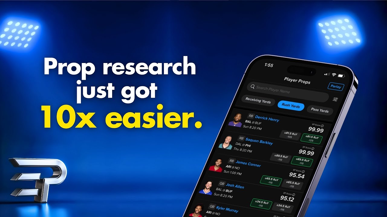 Prop research just got 10x easier – This app scores props with AI