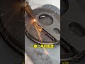 Watch Rust Disappear Instantly 😳 | Laser Cleaning Machine #shorts