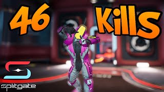MY BEST RANKED MATCH YET | Splitgate Gameplay