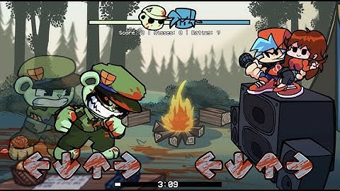 Fallout - Friday Night Funkin VS Flippy Flipped Out [1 HOUR]