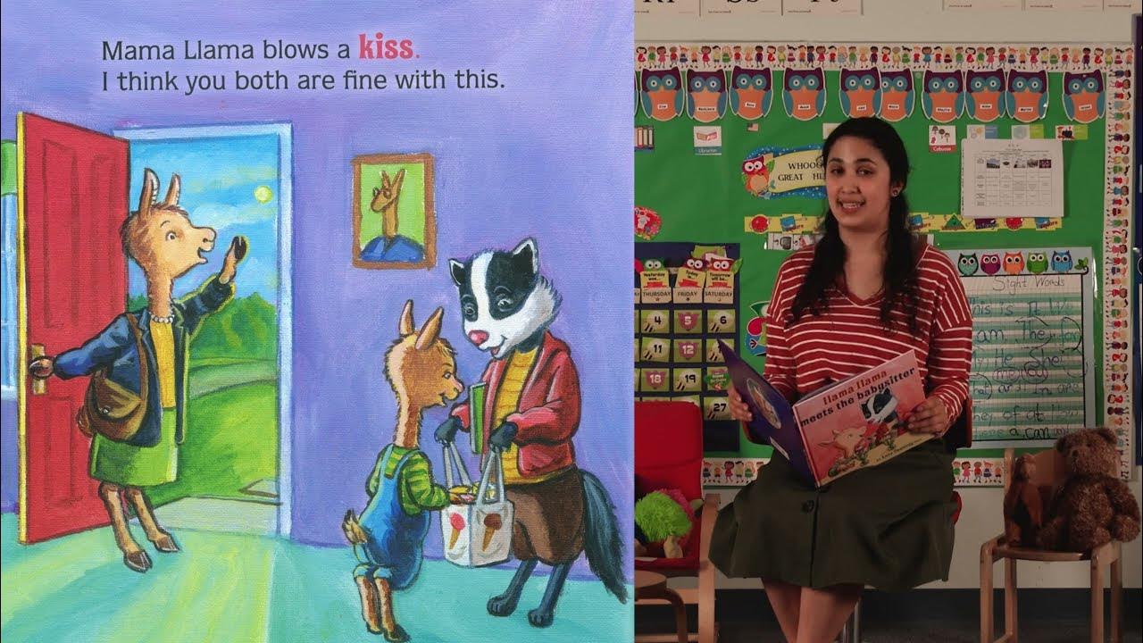 “Llama Llama meets the babysitter” by Anna Dewdney and Reed Duncan