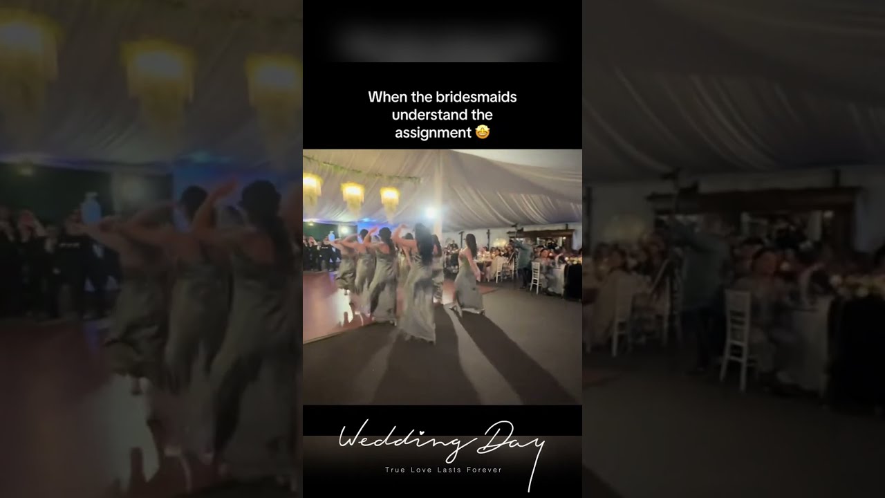 Bridesmaids Dance Entrance 