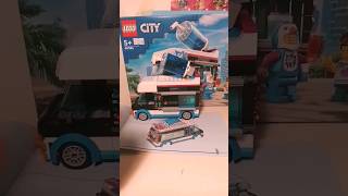 LEGO CITY SLUSH TRUCK  SPEED BUILDING shorts lego city 60384 speedbuilding fastbuild legocity