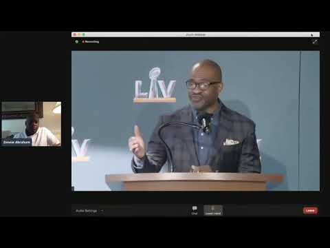 Super Bowl LV: 2021 NFLPA Players Summit Press Conference Livestream Video