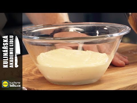 Video: Jak Udělat Dort S Ořechy A Vanilkovým Krémem