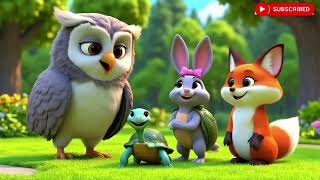The Brave Little Turtle || Nursery Rhymes + Kids Stories | Cartoon Paradise
