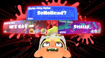 Splatoon Names are OUT OF CONTROL