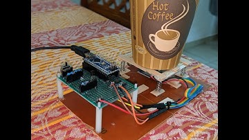 Coffee shaker arduino project