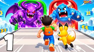 💥Monster Squad Rush - Recruit Powerful Monsters and Crush Every Opponent Gameplay Levels 1-11 News