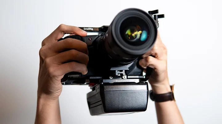 Smallest BMPCC 4K/6K Rig // Handheld Setup