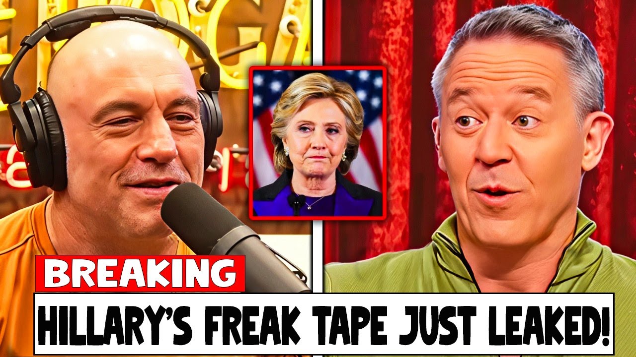Joe Rogan & Greg Gutfeld LEAK Hillary Clinton’s DARKEST Secret LIVE