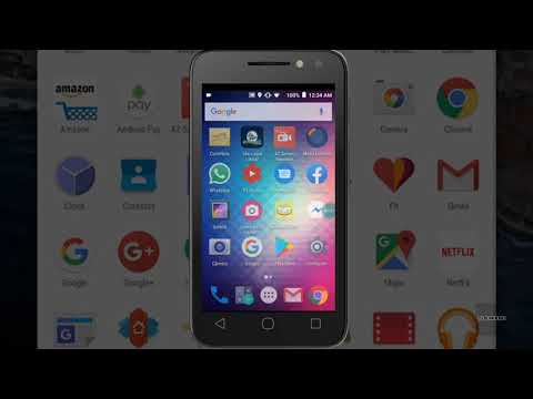 Como Instalar O Custom Modo Recovery No Alcatel Pixi 4 6 ...