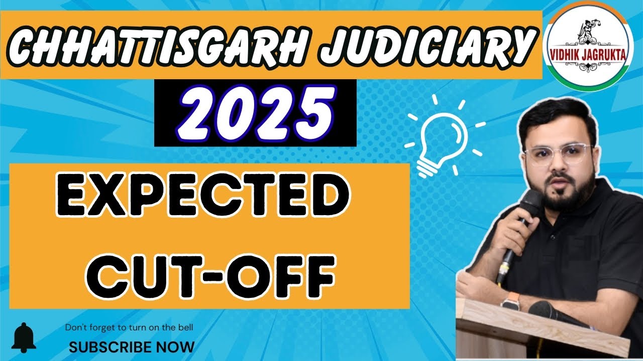CJS Prelims 2025 Expected Cut-Off  | Chhattisgarh Civil Judge Paper Analysis & Cut-Off | Shabaz Sir