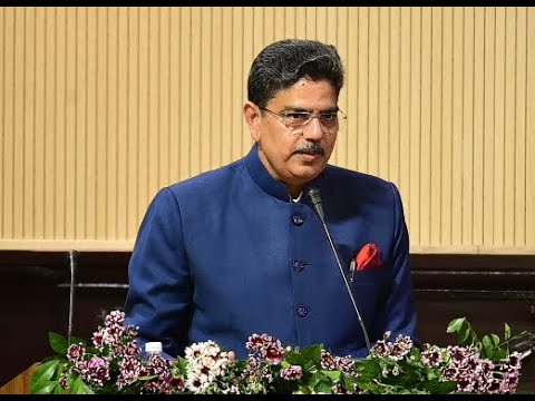 Hon'ble VC Prof Alok Kumar Rai delivered welcome address @lkouniv ...