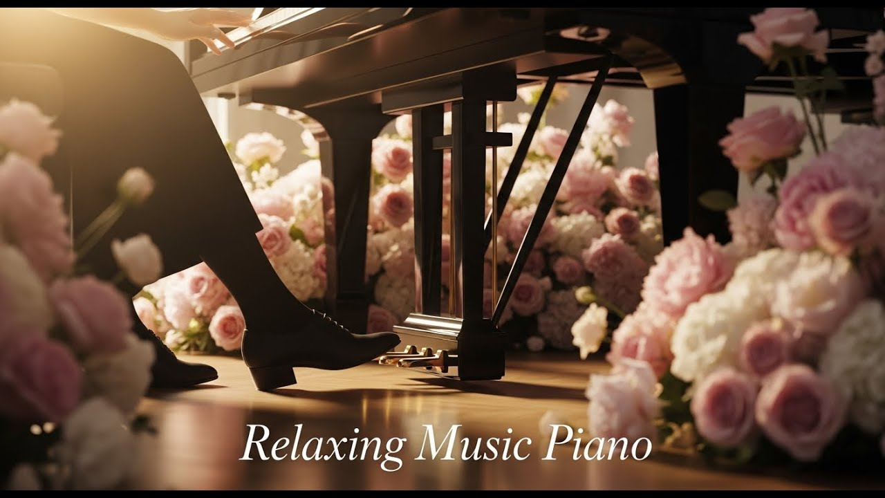 Relaxing Piano Music for Peaceful Midnight Hours 🌌 Gentle Instrumental Piano for Sleep