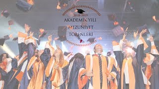 İzmir Ekonomi Üniversitesi 2019 Mezuniyet Töreni (2 Temmuz)