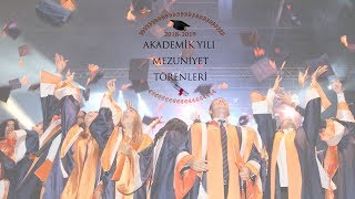 İzmir Ekonomi Üniversitesi 2019 Mezuniyet Töreni 2 Temmuz