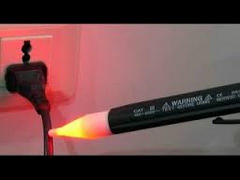 Harbor freight non contact voltage tester discount