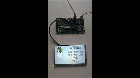 QT5.9 running on AXEL ULite SOM based on NXP i.MX6UL