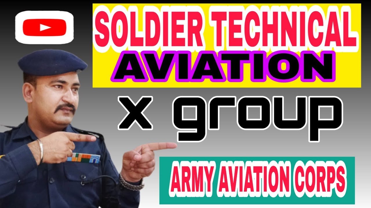 Soldier technical aviation! Soldier technical x group! SOLDIER