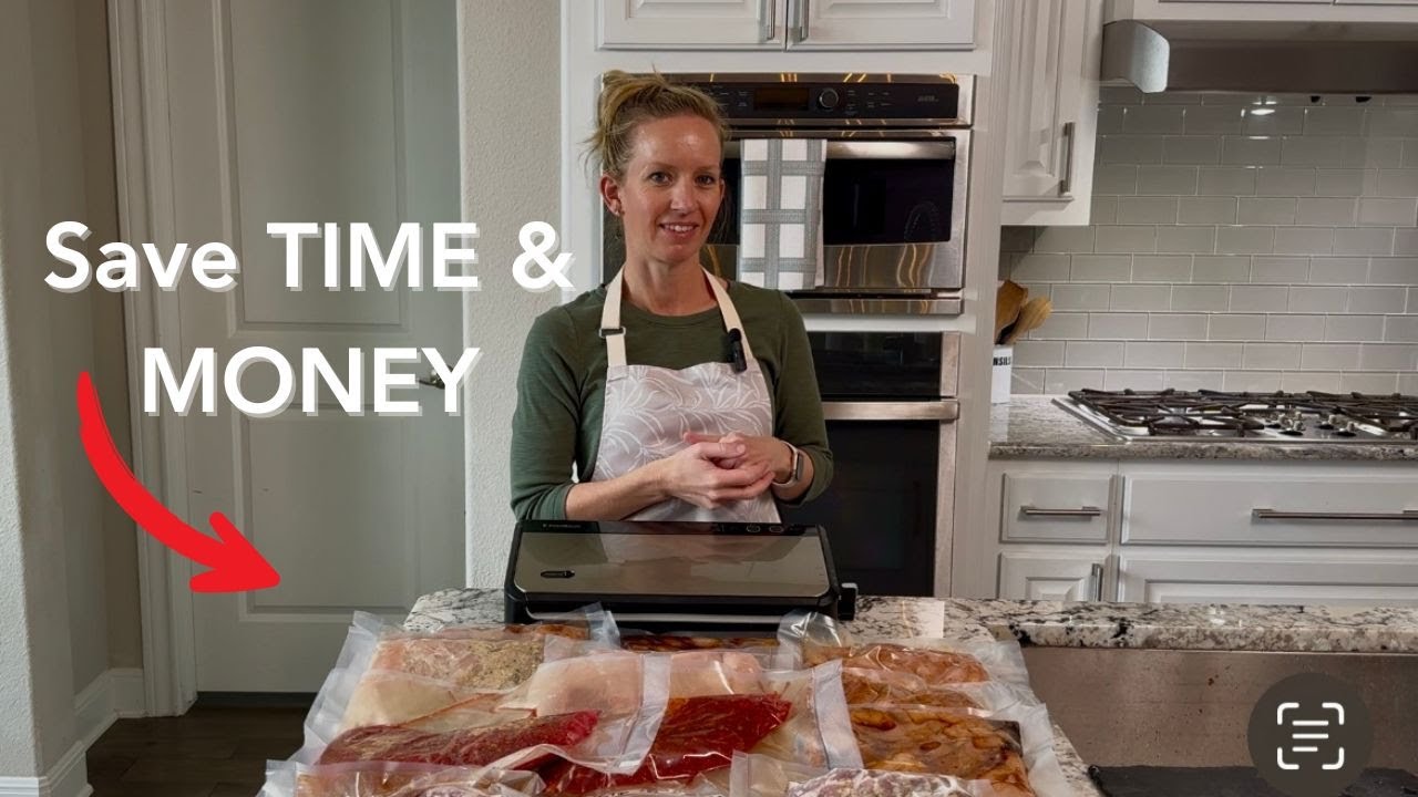 How to Vacuum Seal Meat for Easier Dinners and Save - YouTube