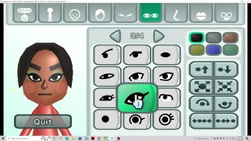WSR - Custom CPU Mii Tutorial: Nora