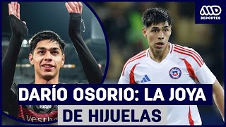 Darío Osorio: La nueva "joya" del fútbol chileno que triunfa en Dinamarca