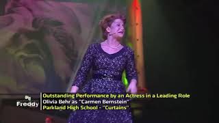 2019 Freddy Awards: Olivia Behr in Medley of Lead Actresses