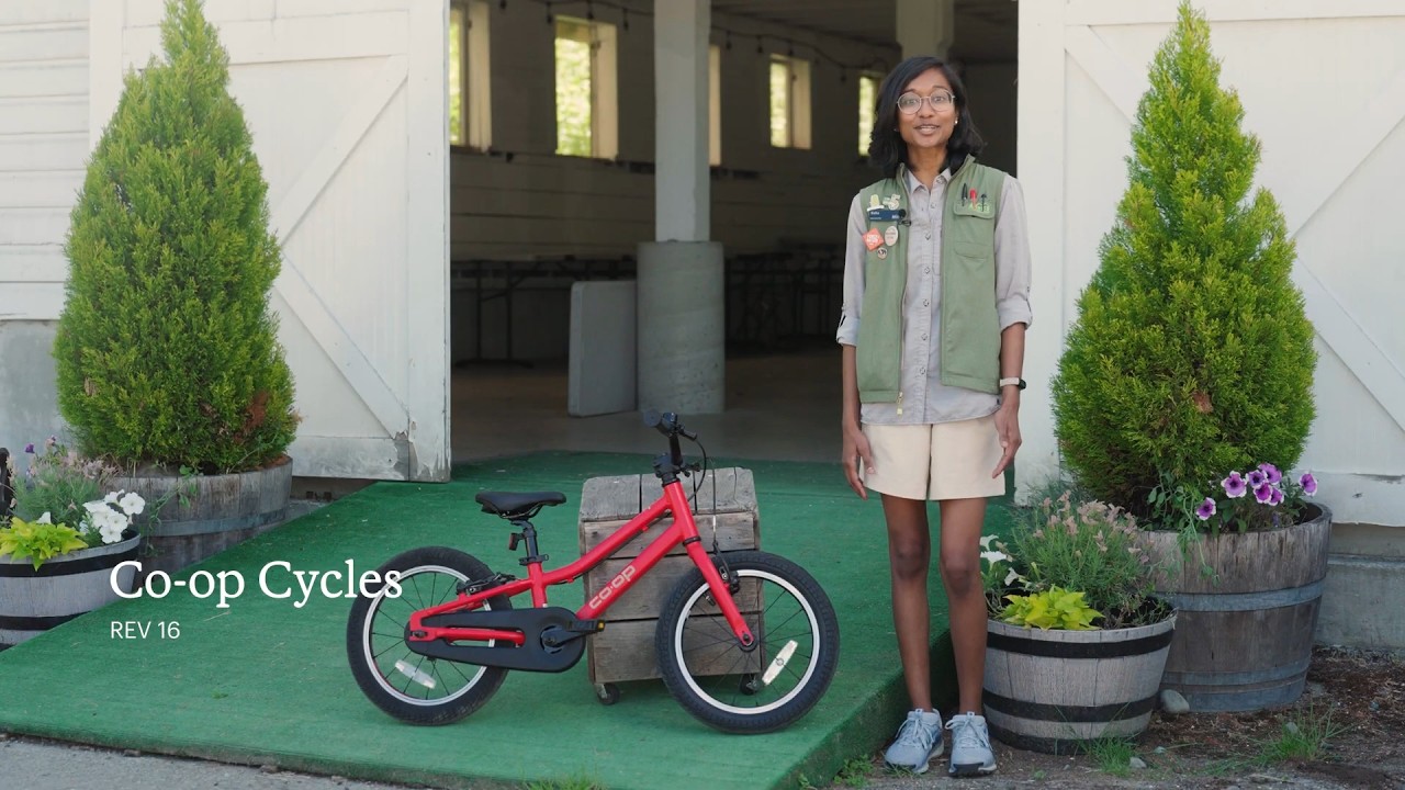 Preview of Co-op Cycles REV 16 Kids' Bike Video