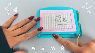 Etch - A - Sketch ASMR Name Whispers screenshot 5