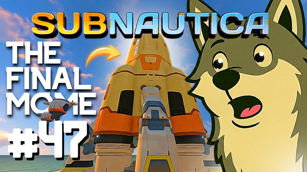 A solo UN paso del FINAL - SUBNAUTICA - YouTube