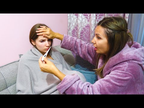 The 3rd day is Sick / Irochka does not go to School
