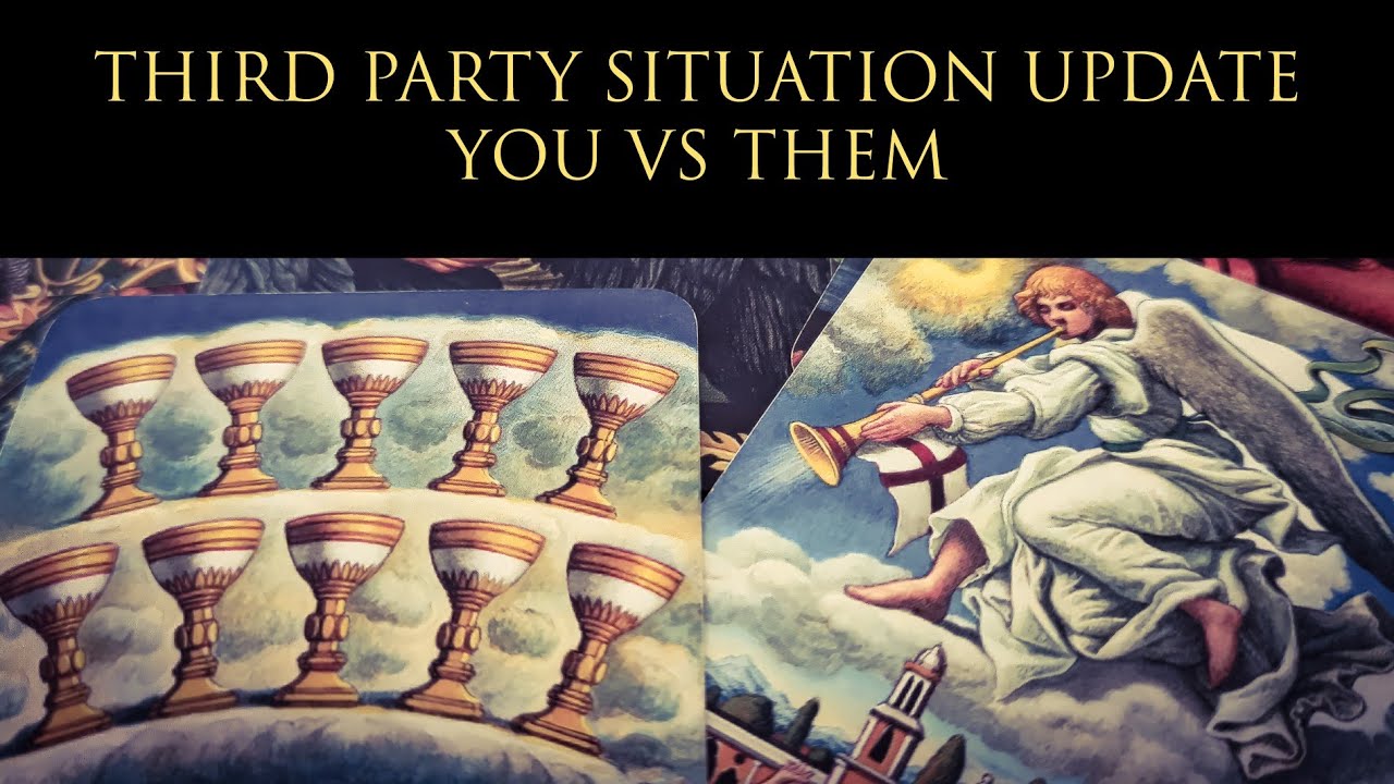 PICK A CARD ❤️ 😱  THIRD PARTY UPDATE: YOU VS THEM. TAROT TIMELESS READING.