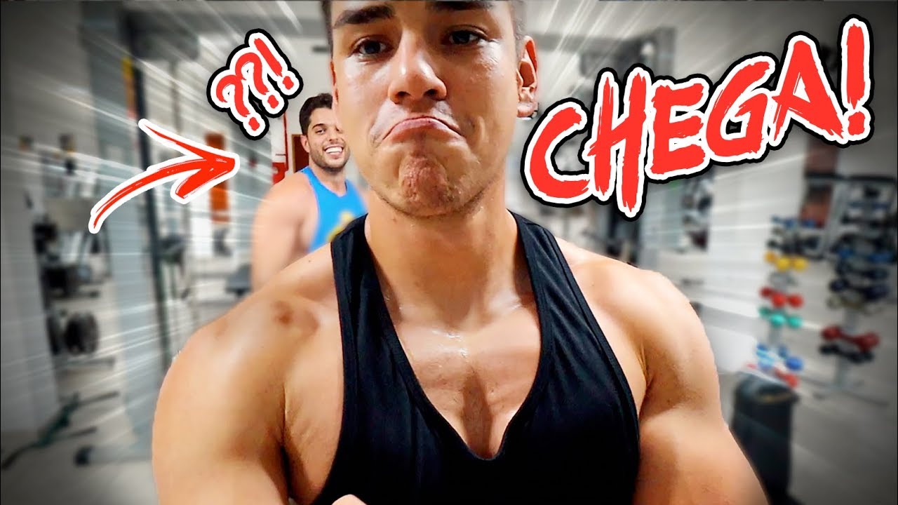 DEIXANDO DE SER O MAIOR FRANGO DO YOUTUBE! #NATURAL perder barriga en un mes
