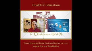 Strengthening global partnerships for vaccine production and distribution