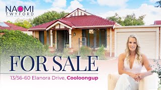 FOR SALE - 13/56 - 60 Elanora Drive, Cooloongup