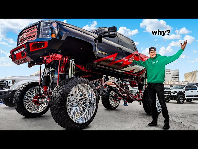 I Went to the World's Largest Lifted Truck Convention - YouTube
