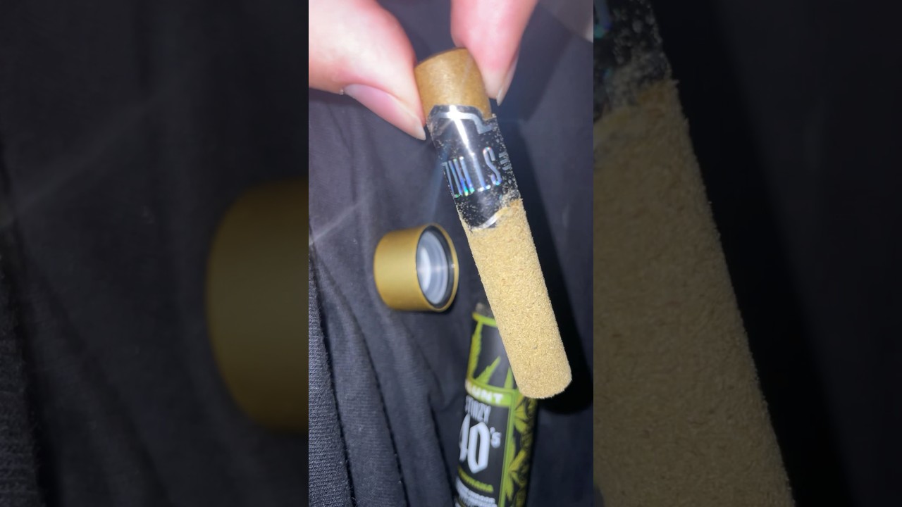 Best 2 gram infused pre roll strawnana hybrid 
